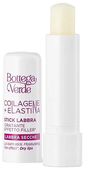 Lip Balm Stick  - Bottega Verde Collagen + Elastine Lip Balm Stick — photo N1