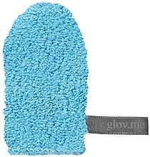 Fragrances, Perfumes, Cosmetics Mini Makeup Remover Mitt, bouncy blue - Glov Quick Treat Makeup Remover Bouncy Blue