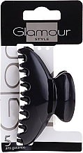 Fragrances, Perfumes, Cosmetics Hair Clip, 0216, black - Glamour