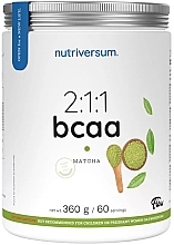 Fragrances, Perfumes, Cosmetics Matcha Amino Acid Complex - Nutriversum 2:1:1 BCAA