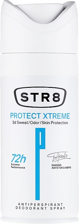 Deodorant - STR8 Protect Xtreme Antiperspirant Deodorant Spray  — photo N1