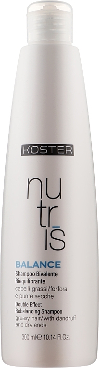 Anti-Dandruff Shampoo - Koster Nutris Balance — photo N1