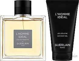 Fragrances, Perfumes, Cosmetics Guerlain L'Homme Ideal - Set (edt/100ml + sh/gel/75ml)	