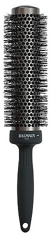 Professional Ceramic Round Hair Brush - Balmain Paris Hair Couture Professional Ceramic Brush Round Black XL — photo N1