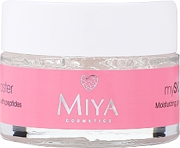 Moisturizing Facial Gel Booster with Peptides - Miya Cosmetics My Skin Booster Moisturizing Gel-Booster With Peptides — photo N1