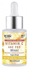 Vitamin C Face Serum - Victoria Beauty C Age Pro Glow Face Serum — photo N1