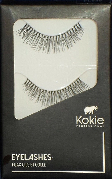 Kokie Professional Lashes Black Paper Box - False Lashes, FL645 — photo N1