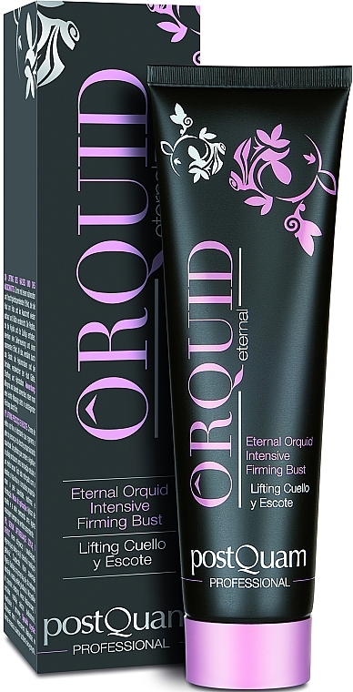 Face & Decollete Cream - PostQuam Orquid Eternal Intensive Firming Bust  — photo N1