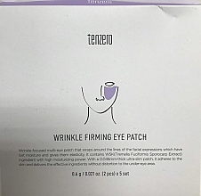 Anti-Wrinkle Eye Patches - Tenzero Wrinkle Firming Eye Patch — photo N1