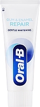 Set - Oral-B Gum & Enamel Repair Gentle Whitening Toothpaste (toothpaste/2x75ml) — photo N2