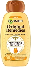 Hair Shampoo - Garnier Original Remedies Tesoros de Miel Shampoo — photo N2