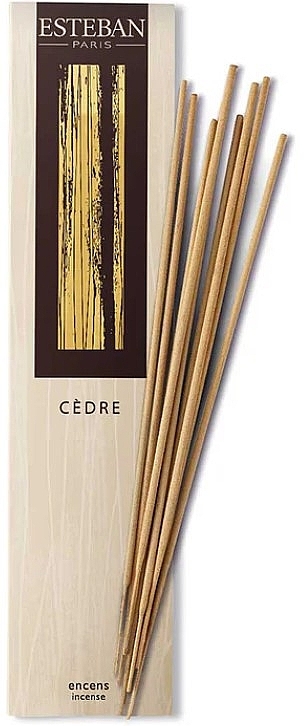 Esteban Cedre - Bamboo Incense Sticks — photo N1