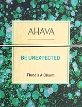 Set - Ahava Be Unexpected Holiday 2023 Three’s A Charm Set (h/cr/40ml + b/lot/40ml + sh/gel/40ml) — photo N1