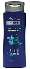 3-in-1 メンズ シャワージェル - Natigo Melado Men Active Shower Gel — photo N1