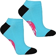 Women's Socks, blue - Moraj — photo N2