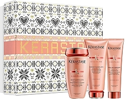 Fragrances, Perfumes, Cosmetics Set - Kerastase Discipline Christmas Set 2020 (sham/250ml + fondant/200ml + serum/150ml)