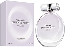 Fragrances, Perfumes, Cosmetics Calvin Klein Sheer Beauty Essence - Eau de Toilette (tester with cap)