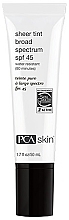 Toning Sun Shield Cream SPF 45 - PCA Skin Sheer Tint Broad Spectrum SPF 45 — photo N1