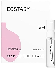 Fragrances, Perfumes, Cosmetics Map Of The Heart V.6 Pink Heart - Eau de Parfum (sample)