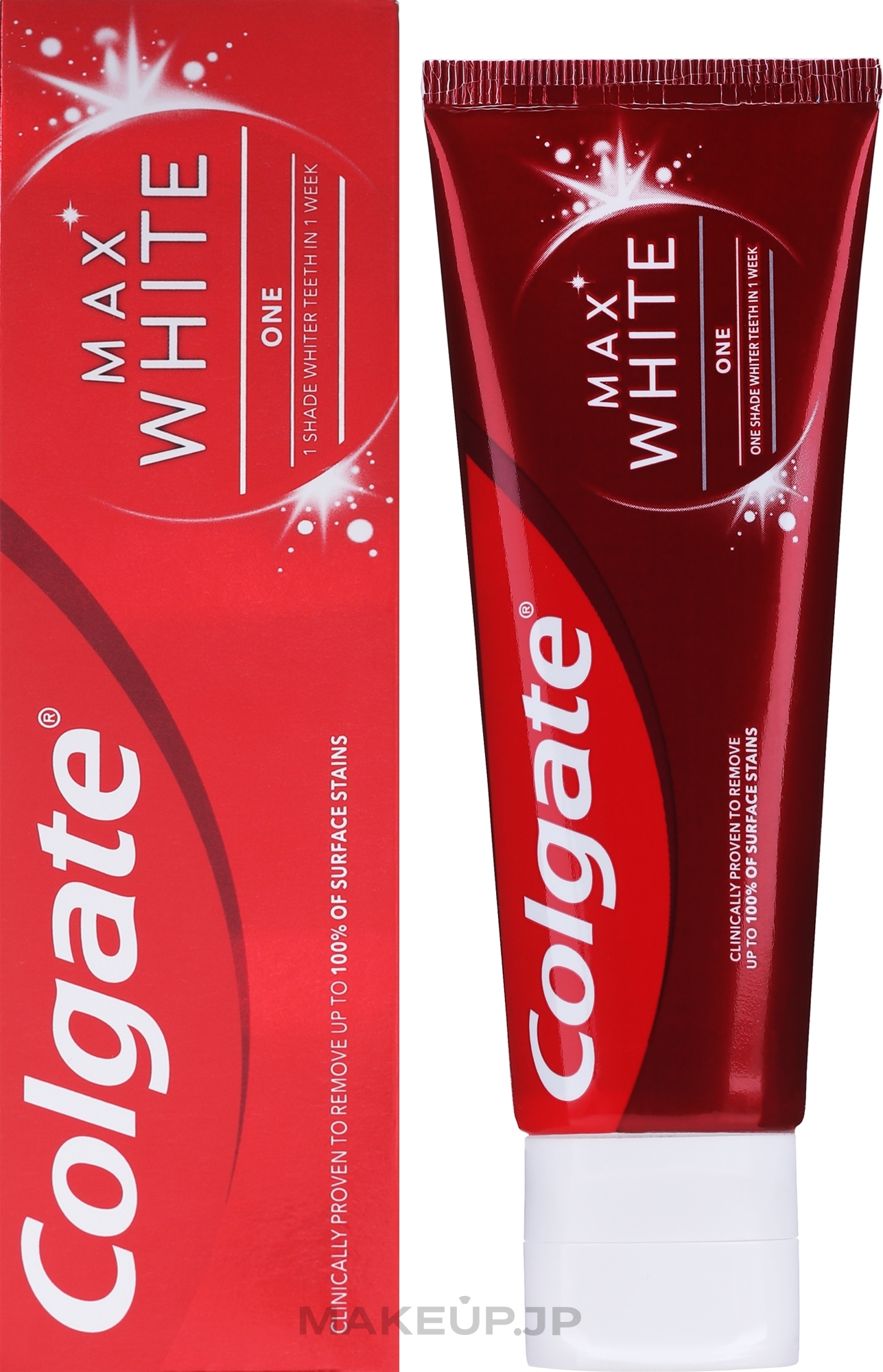 Whitening Toothpaste - Colgate MaxWhite One Sensational Mint — photo 75 ml