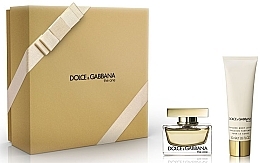 Fragrances, Perfumes, Cosmetics Dolce & Gabbana The One - Set (edp/30ml + b/lot/50ml)