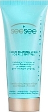 Fragrances, Perfumes, Cosmetics Facial Foam Scrub for All Skin Types - See See Mineral Facial Foaming Scrub