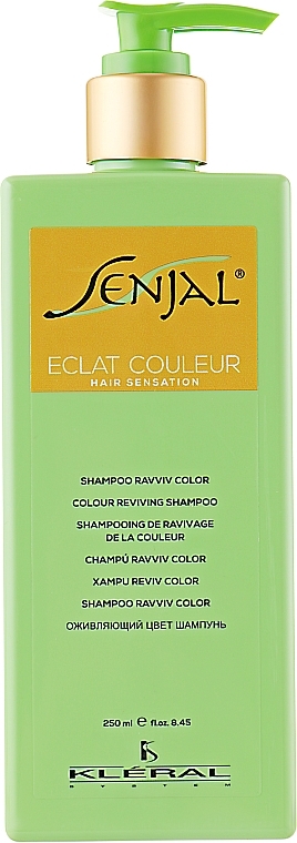 Repair Colored Hair Shampoo - Kleral System Reviving Treatment Shampoo  — photo N3