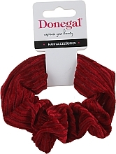 Hair Tie, FA-5724, maroon - Donegal — photo N1