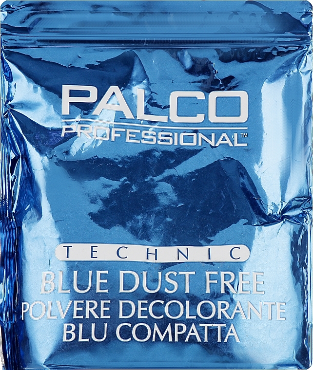 Blue Bleaching Powder - Palco Professional Technik Blue Dust Free — photo N5