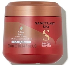 Ruby Oud Coffee Body Scrub - Sanctuary Spa Coffee Scrub — photo N1