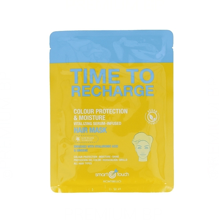 Conditioner Mask - Montibello Smart Touch Time To Recharge Hair Mask — photo N1