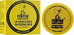 Lip Scrub - Dr. PAWPAW Scrub & Nourish — photo N3