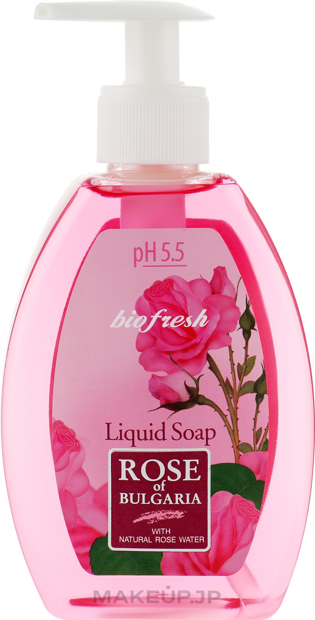 Liquid Soap with Rose Water - BioFresh — photo 300 ml