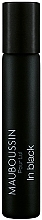 Fragrances, Perfumes, Cosmetics Mauboussin Pour Lui in Black Travel Spray - Eau de Parfum