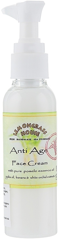 Anti-Age Face Cream with Pump - Lemongrass House Anti-age Face Cream — photo N1