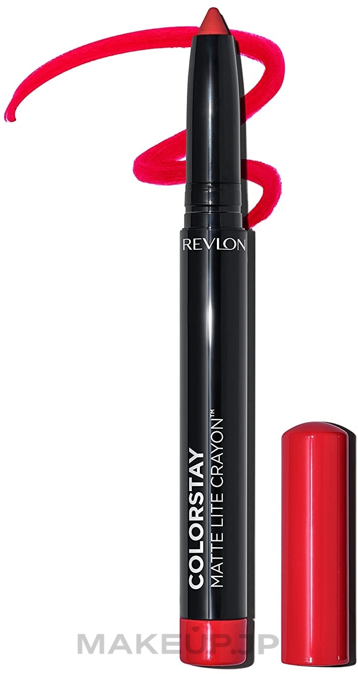 Lipstick Pencil - Revlon ColorStay Matte Lite Crayon Lipstick — photo 010 - Air Kiss