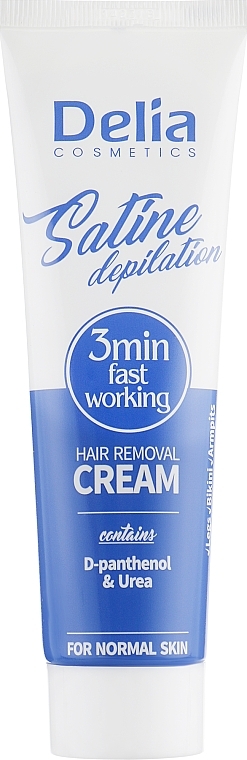 Depilation Cream '3 Minutes' - Delia Satine Depilation — photo N2
