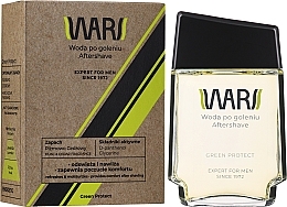 Fragrances, Perfumes, Cosmetics After Shave Water - Wars Green Protect Expert For Men Aftershave Water