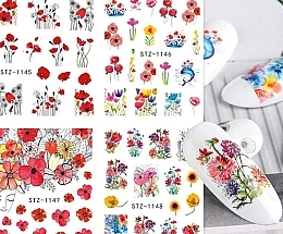 Fragrances, Perfumes, Cosmetics Nail Stickers 3803 - Deni Carte