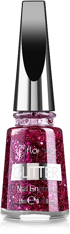 Nail Polish - Flormar Glitter Nail Polish — photo N1