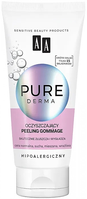 Cleansing Face Peeling Gommage - AA Pure Derma Peeling Gommage — photo N1