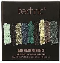 Fragrances, Perfumes, Cosmetics Eyeshadow Palette - Technic Cosmetics Pressed Pigments Eyeshadow Palette