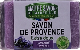 Fragrances, Perfumes, Cosmetics Lavender Soap - Maitre Savon De Marseille Savon De Provence Lavender Soap Bar