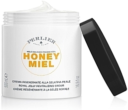 Moisturizing Body Cream 'Honey & Royal Jelly' - Perlier Honey Miel Rejuvenating Body Cream — photo N2