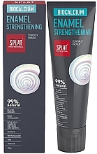 Fragrances, Perfumes, Cosmetics Toothpaste - SPLAT Professional Biocalcium Enamel Strengthening