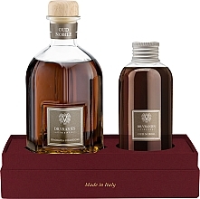 Fragrances, Perfumes, Cosmetics Set - Dr. Vranjes Oud Nobile Gift Box (diffuser/250ml + refill/150ml)