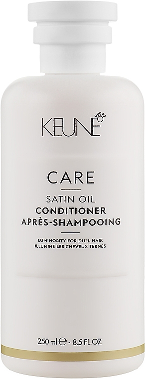 Satin Oil Conditioner - Keune Care Satin Oil Conditioner — photo N1