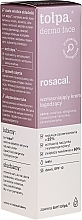 Soothing Face Day Cream - Tolpa Dermo Face Rosacal Face Cream — photo N1