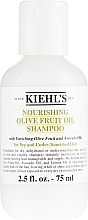 Nourishing Olive Oil Shampoo for Dry Hair - Kiehl's Olive Fruit Oil Nourishing Shampoo — photo N1