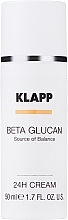 Fragrances, Perfumes, Cosmetics 24H Cream - Klapp Beta Glucan Cream